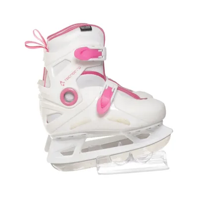 Ice skates (White, Pink) from Tecnopro