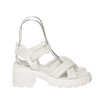 Sandals (White) from Xit Polyurethane