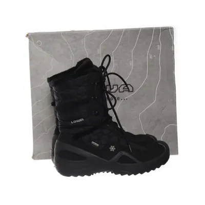 Bottes (Noir) de Lowa Polyester, Laine