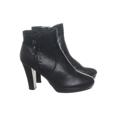 Bottes à talons (Noir) de MasCara