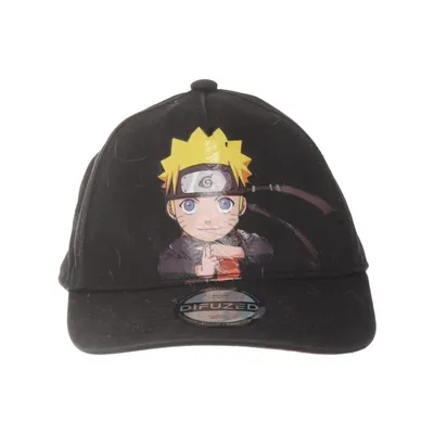 Casquette de baseball (Noir, Multicolore) de Difuzed