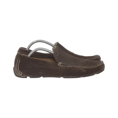 Bottines en daim (Marron) de Salvatore Ferragamo Cuir
