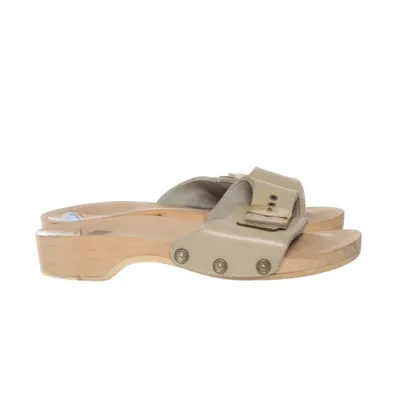 Träskor (Beige) från Scholl Skinn