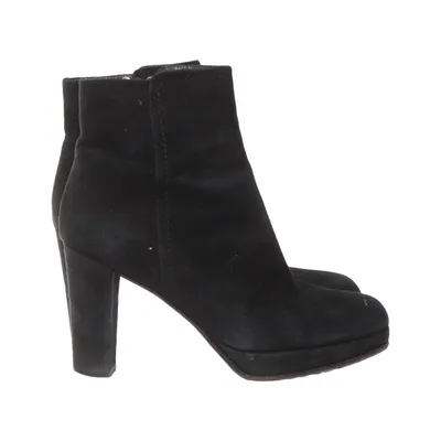 Bottes à talons (Noir) de Phillip Hardy Cuir
