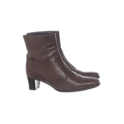Heeled boots (Brown) from Luftpolster