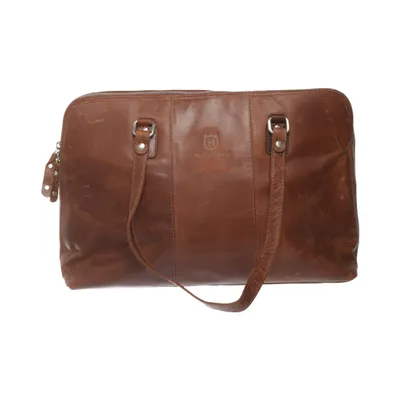 Handbag (Brown) from Husqvarna