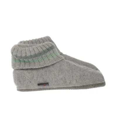 Slippers (Gray) from Haflinger