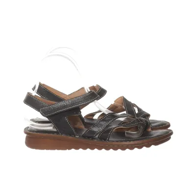Sandaler (Svart) från Relaxshoe Skinn