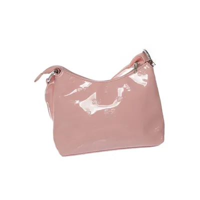 Handväska (Rosa) från Silfen Polyuretan, Återvunnen polyester
