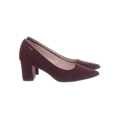 Pumps (Red) from ESPRIT Faux suede