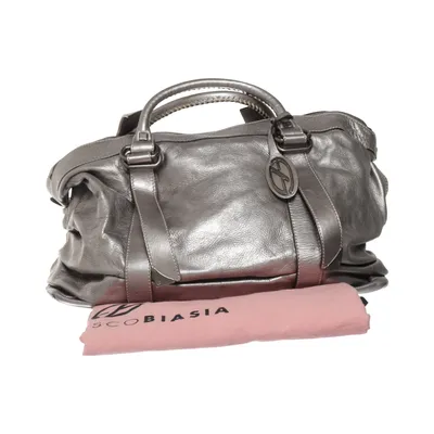 Handbag (Silver) from Francesco Biasia