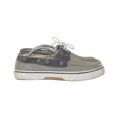 Seglarskor (Grå, Blå, Vit) från Sperry Top Sider Bomull