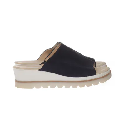 Kilklackar (Blå, Beige, Vit) från Gabor Skinn, Mocka