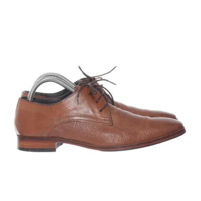 Derby schoenen (Bruin) van Rover & Lakes Leer