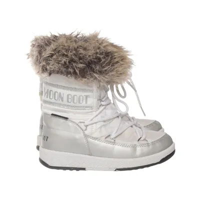 Laarzen (Wit, Zilver) van Moon Boot