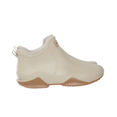 Ankle boots (Beige) from Weimuta