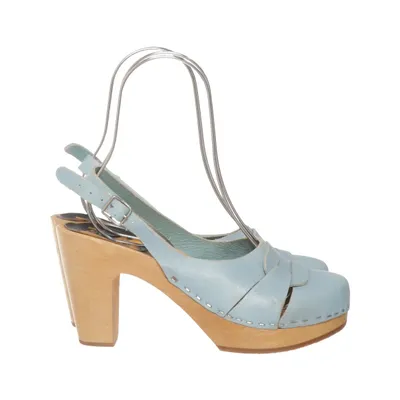 Clogs (Toffel) from Swedish Hasbeens Leather