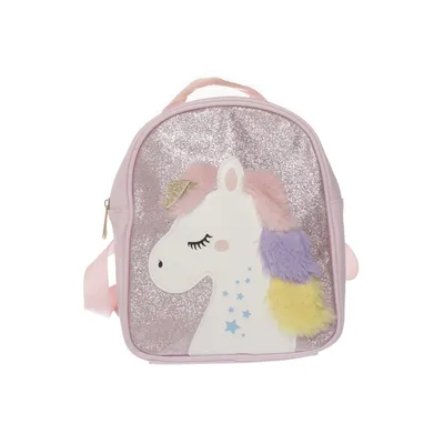Ryggsäck (Rosa, Flerfärgad) från Glitter
