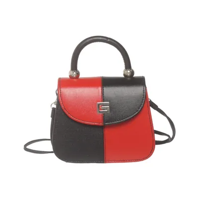 Umhängetasche (Schwarz, Rot) von Guess