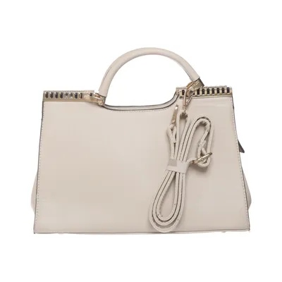 Handtas (Beige) van Flora & Co