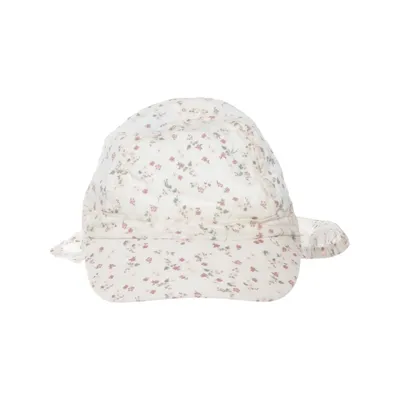 Bucket hat (White, Multicolored) from H&M Cotton
