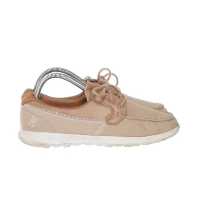 Seglarskor (Beige) från Skechers