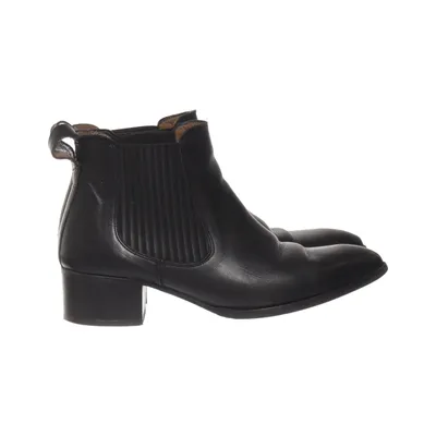 Chelsea boots (Svart) från Pertini Skinn