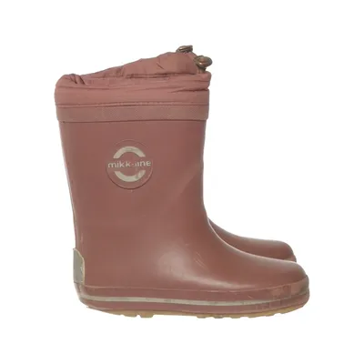 Bottes en caoutchouc (Rose) de Mikk-line