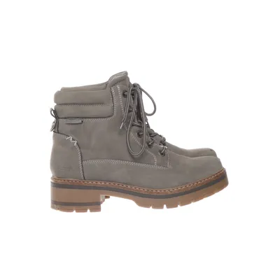 Ankle boots (Gray) from Bench
