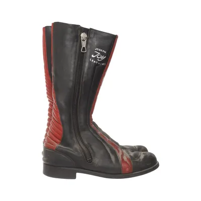 Boots (Black, Red) from Joseph Joseph Leather