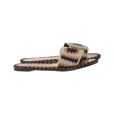 Mules (Noir, Beige) de Stephan