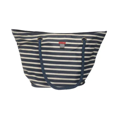 Sac de plage (Bleu, Blanc) de Saint James