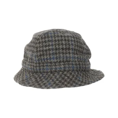 Buckethatt (Grå, Blå) från Wigens Ull