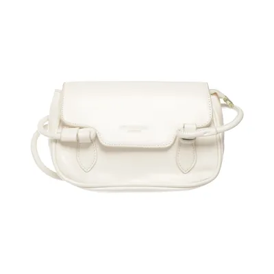 Shoulder-bag (White) from DFS & Leather Fashion