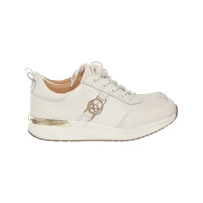 Sneakers (Wit) van Kazar Leer