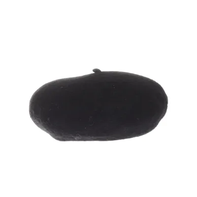 Baret (Zwart) van H&M Nylon, Wol