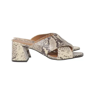 Mules (Beige, Noir, Multicolore) de Rizzo Cuir