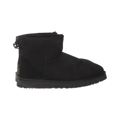 Enkellaarzen (Classic Mini) van UGG Leer, Wol