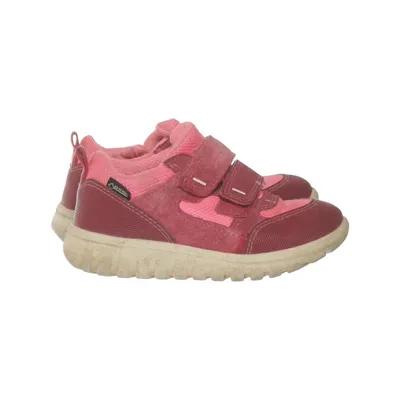 Trainers (Pink) from Superfit Leather