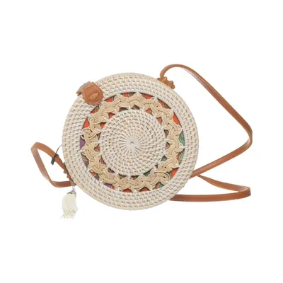 Schoudertas (Beige, Meerkleurig)