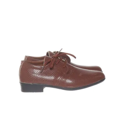 Derby schoenen (Bruin)