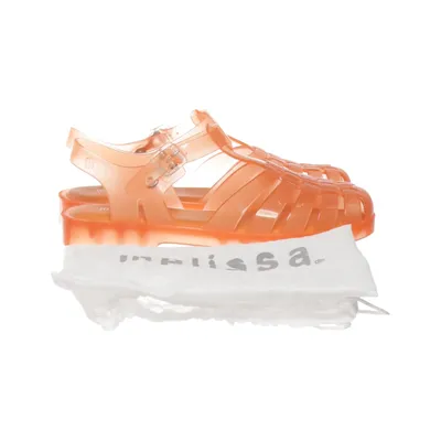 Sandales (Orange) de Melissa Polyuréthane