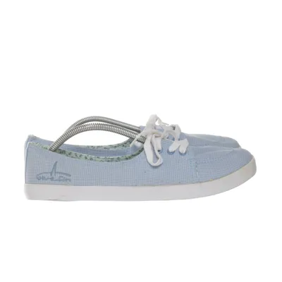 Canvas shoes (Blue, White) from Bluefin