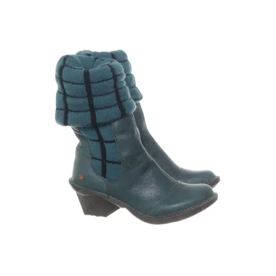 Heeled boots (Green) from The Art Company