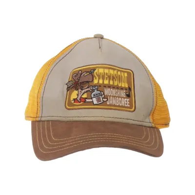 Truckerkappe (Moonshine Jamboree) von Stetson