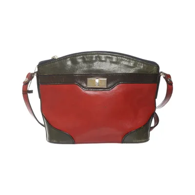 Shoulder-bag (Red, Green, Black) from Jane Shilton