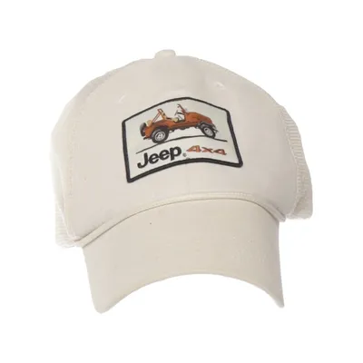 Truckerkappe (Beige) von Jeep Baumwolle