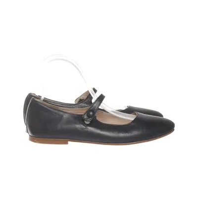 Ballerines (Noir) de Beberlis Cuir