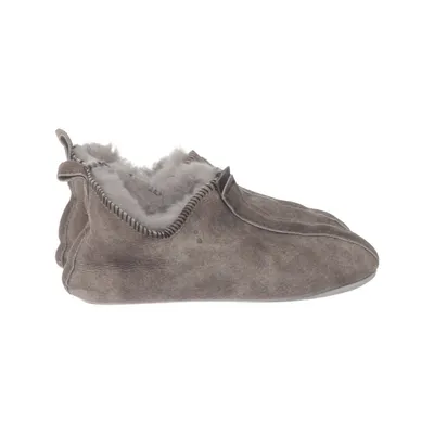 Chaussons (Gris) de Peer of Sweden Cuir, Laine