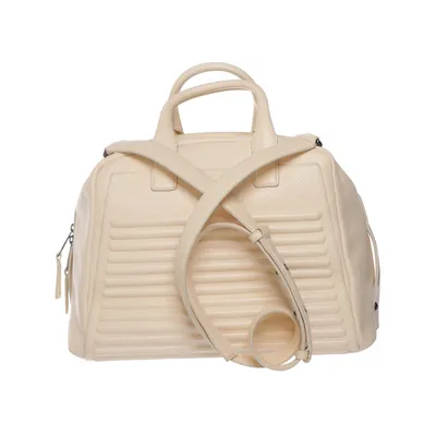 Axelremsväska (Beige) från Mandarina Duck Skinn, Polyester